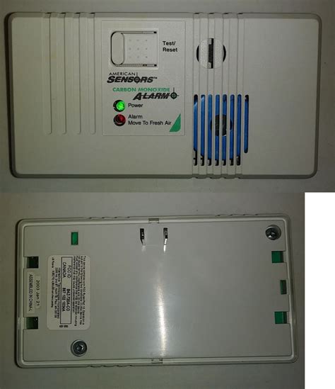 american sensors carbon monoxide detector pdf manual